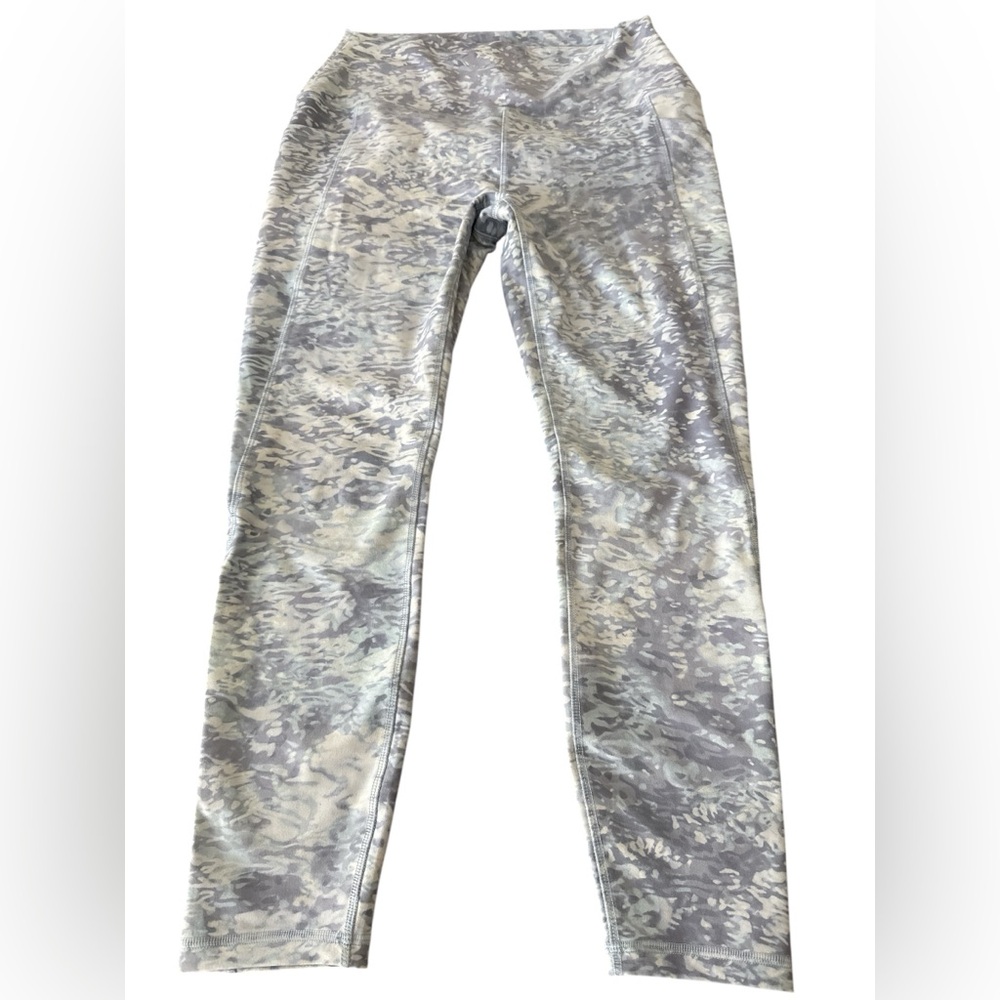 RBX Teck Flex Leggings, EUC, Size-L, Color-Blue/Greys